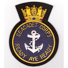 Sea Cadet Corps Blazer Badge